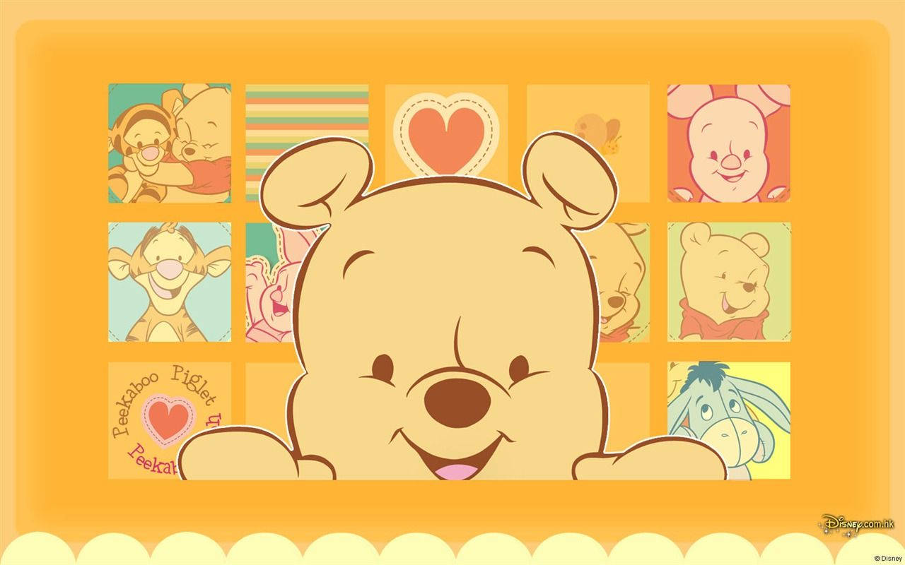 Happy Easter Winnie The Pooh Wallpapers