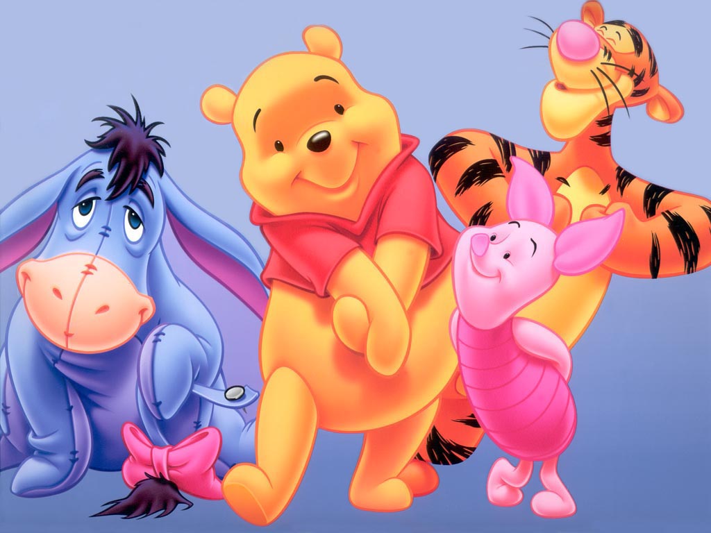 Happy Easter Winnie The Pooh Wallpapers