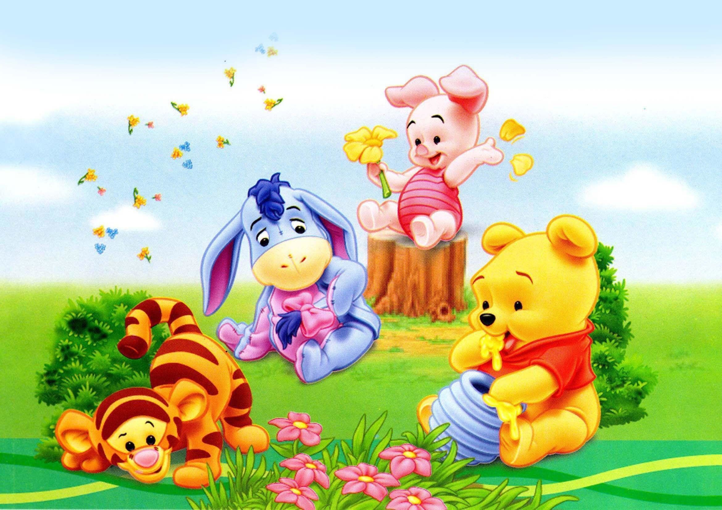 Happy Easter Winnie The Pooh Wallpapers