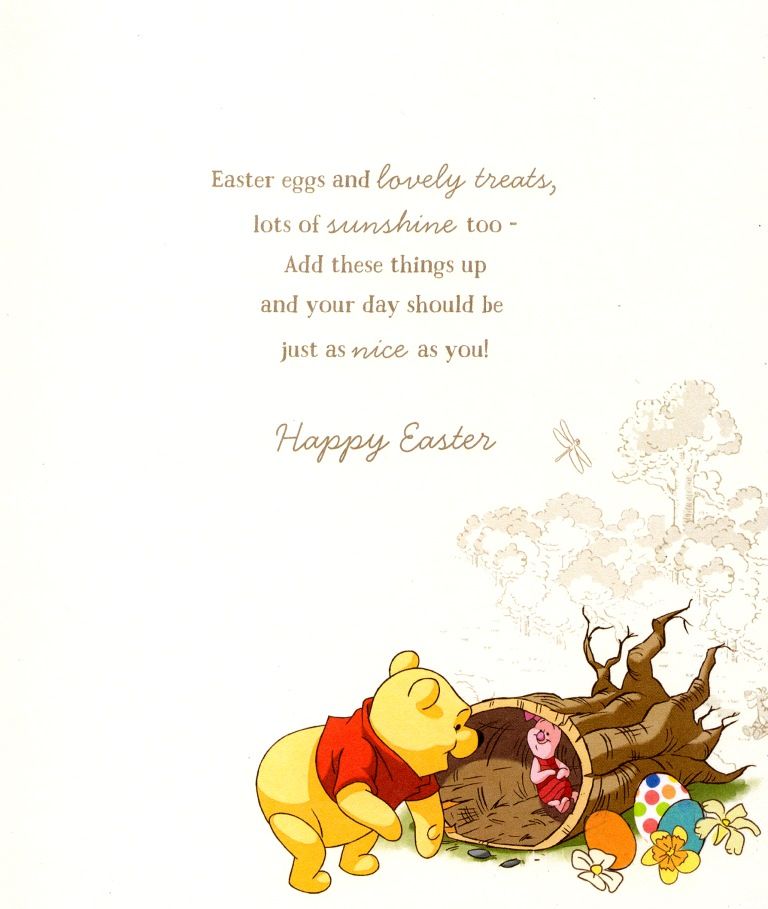 Happy Easter Winnie The Pooh Wallpapers