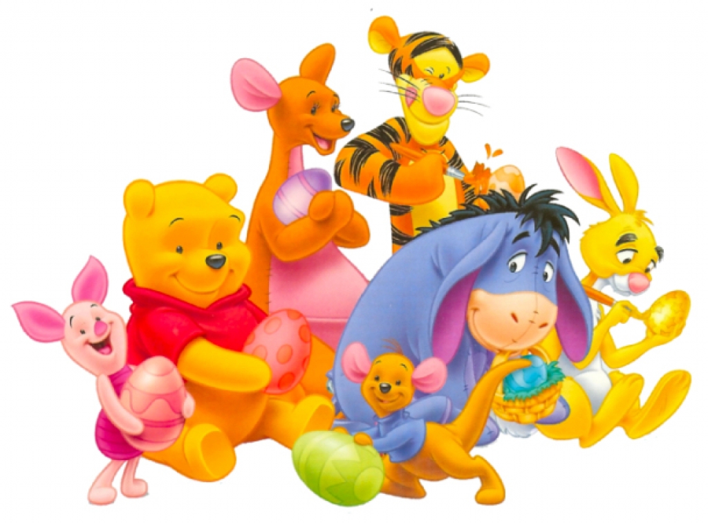 Happy Easter Winnie The Pooh Wallpapers