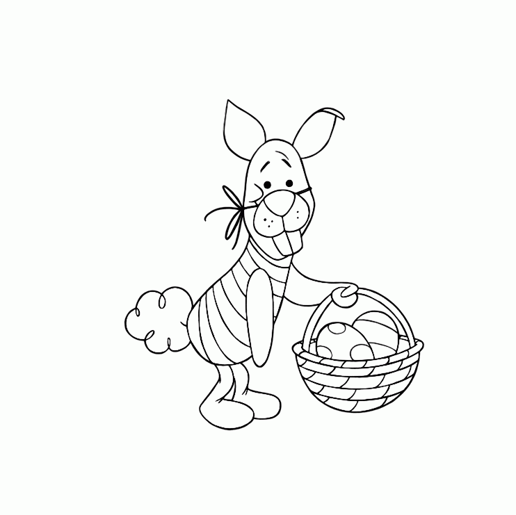 Happy Easter Winnie The Pooh Wallpapers