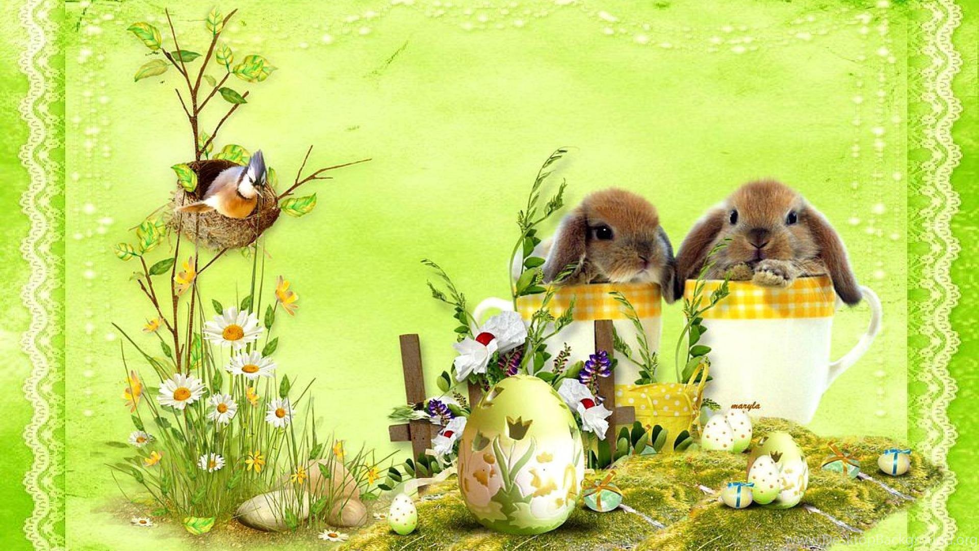 Happy Easter Winnie The Pooh Wallpapers