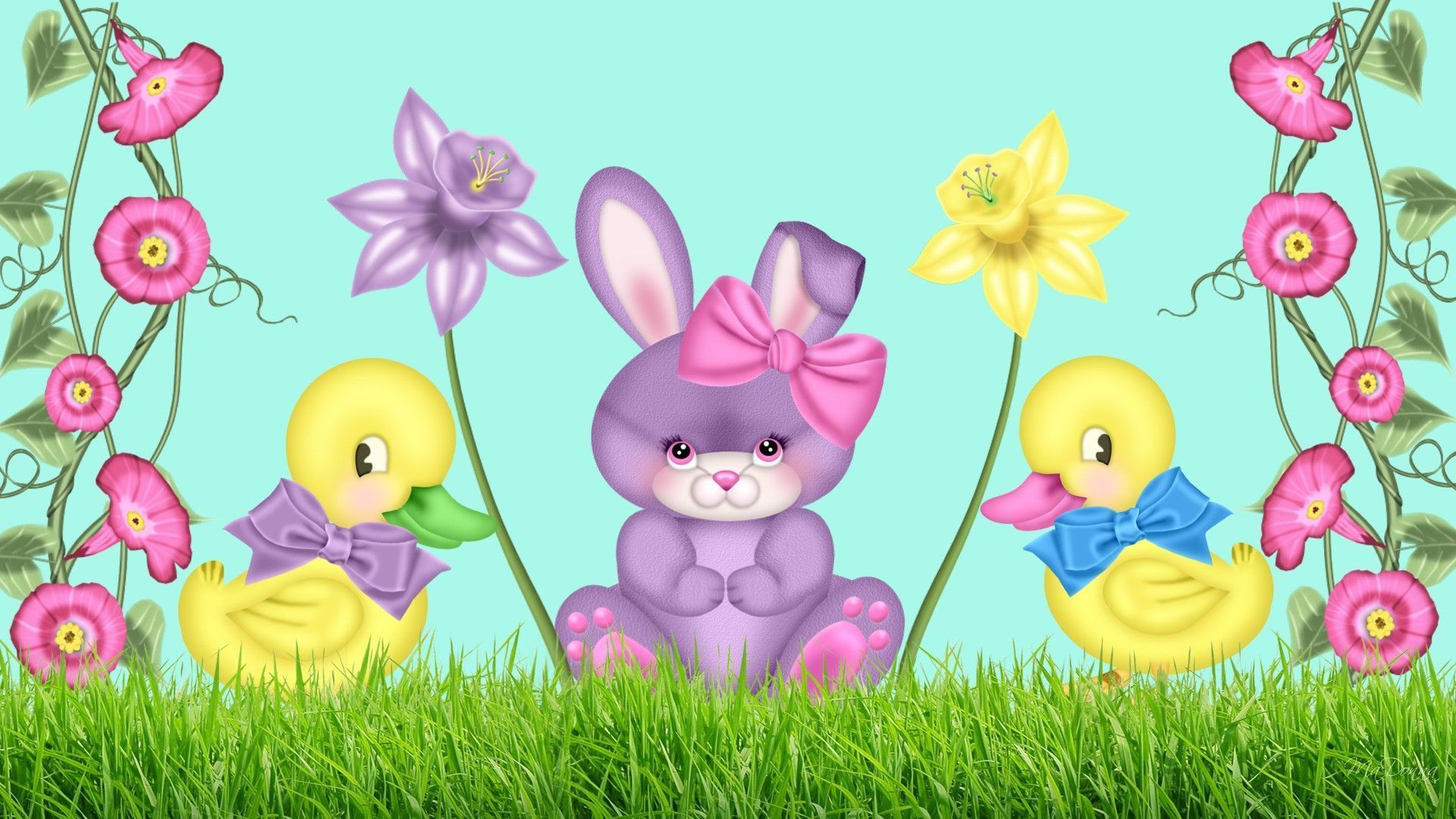 Happy Easter Winnie The Pooh Wallpapers