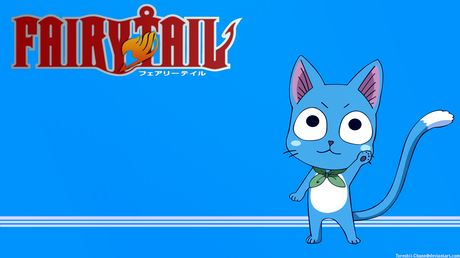Happy Fairy Tail Wallpapers