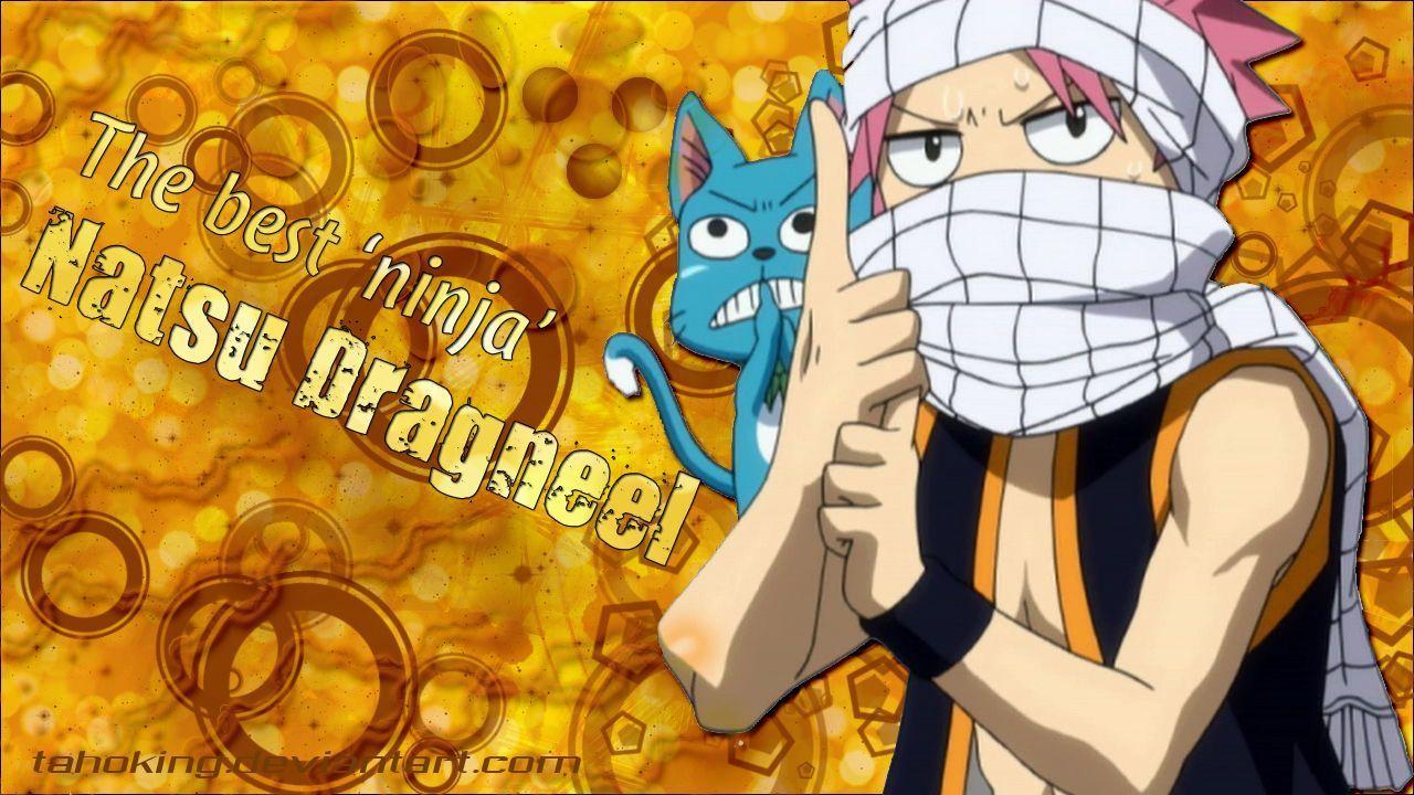 Happy Fairy Tail Wallpapers