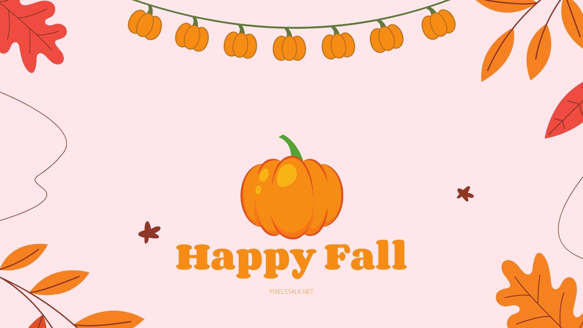 Happy Fall Background