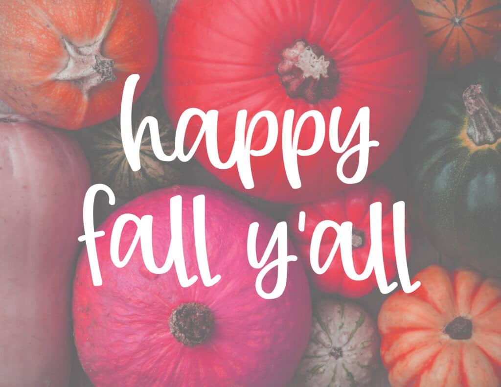 Happy Fall Background