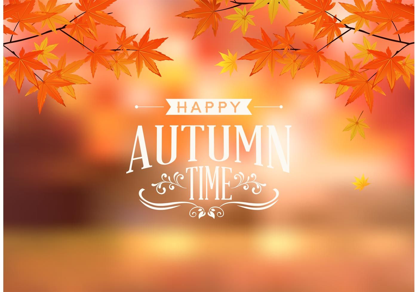 Happy Fall Background