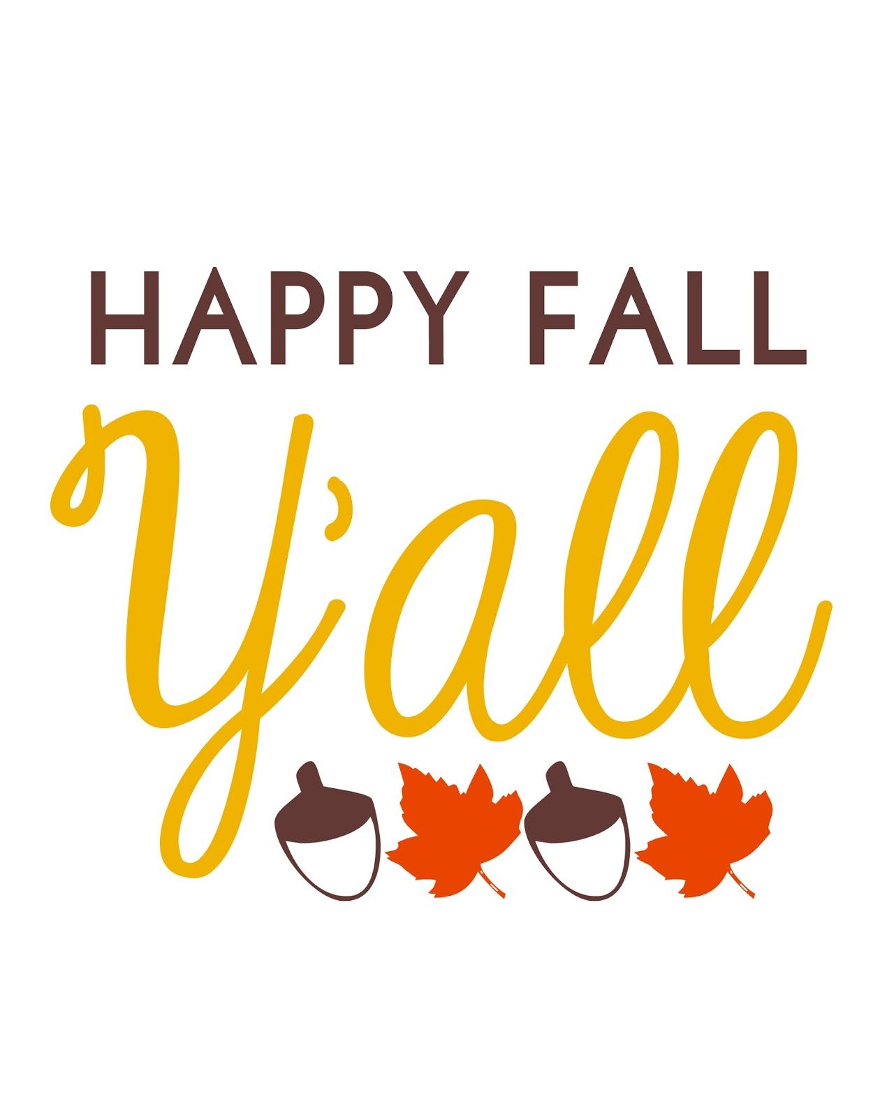 Happy Fall Background