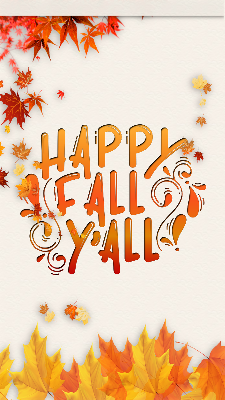 Happy Fall Background