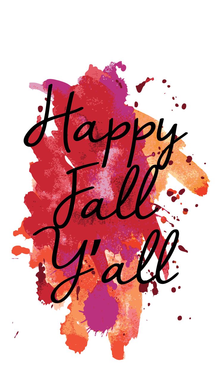 Happy Fall Background