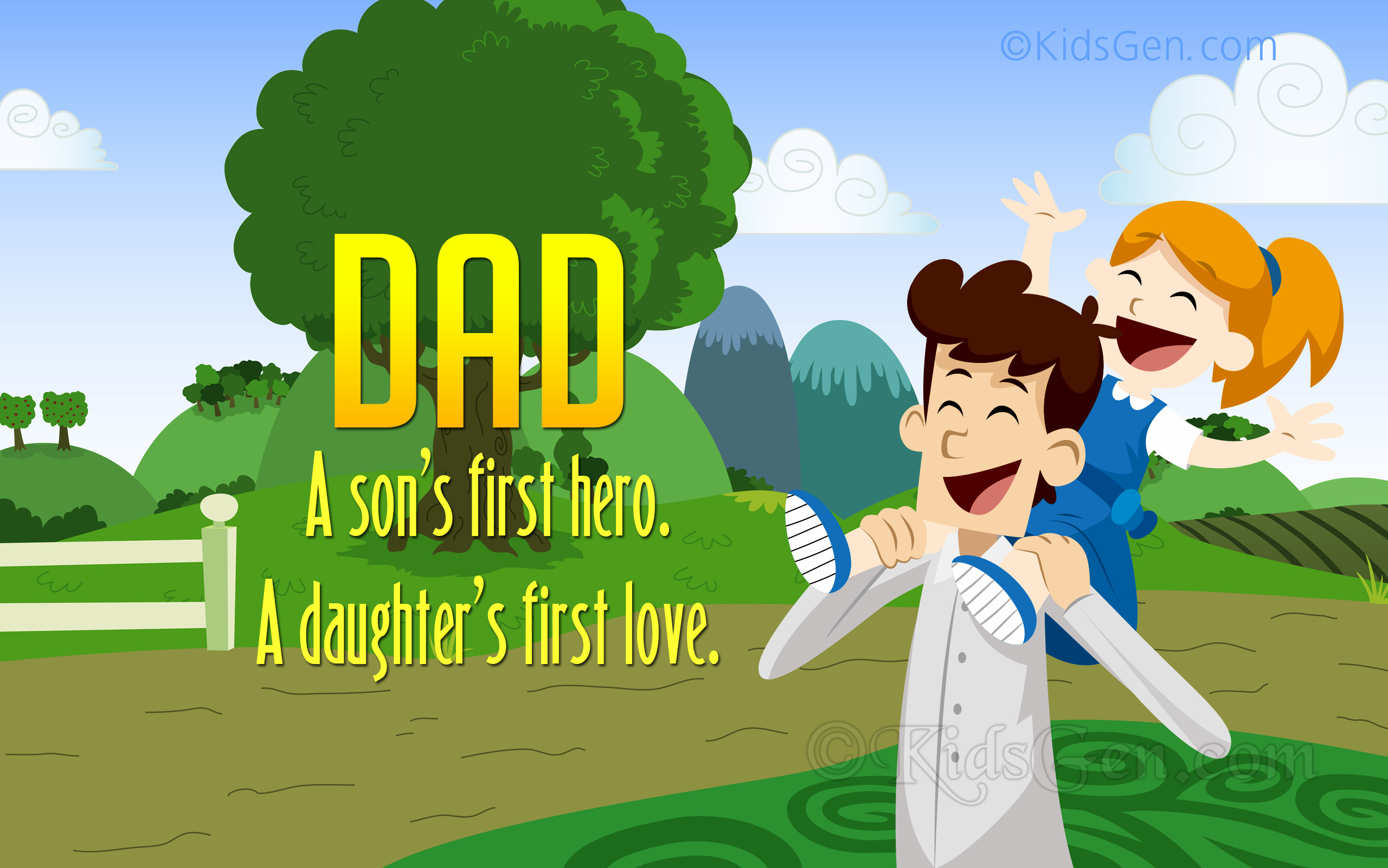 Happy Father'S Day Wallpapers