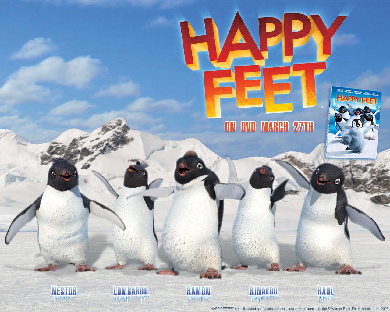 Happy Feet Wallpapers