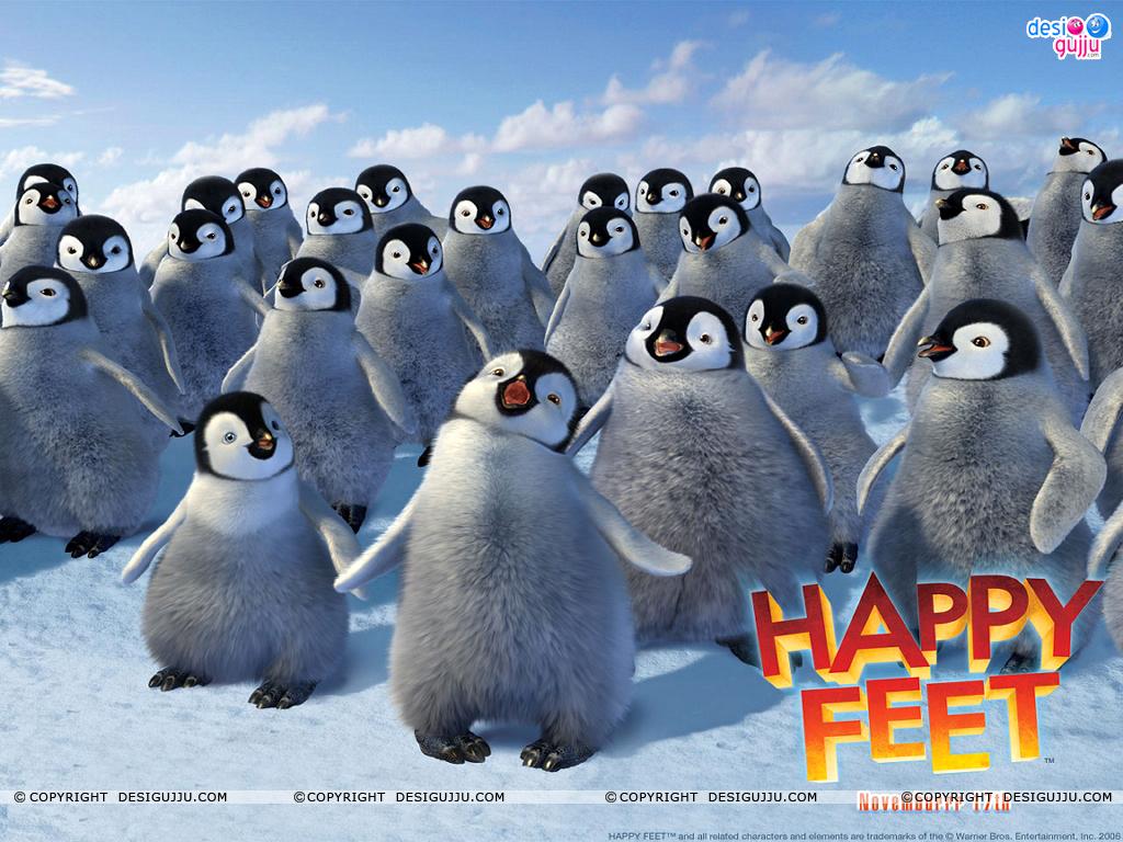 Happy Feet Wallpapers