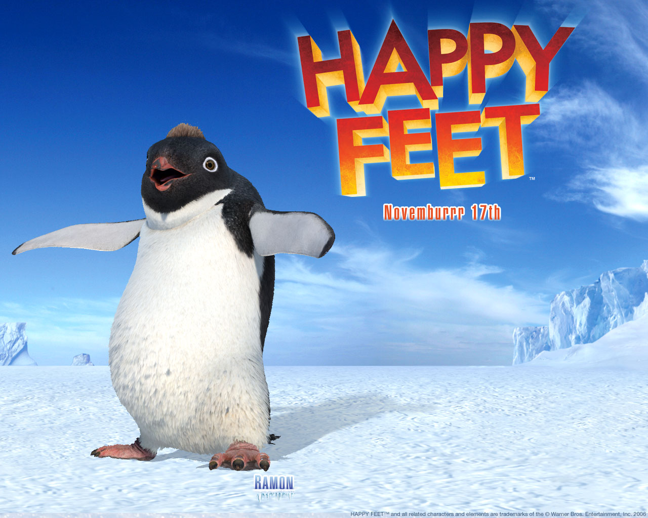 Happy Feet Wallpapers