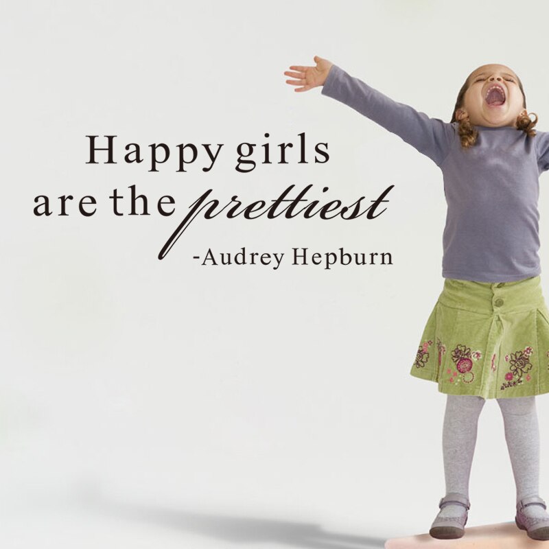 Happy Girls Quotes Wallpapers