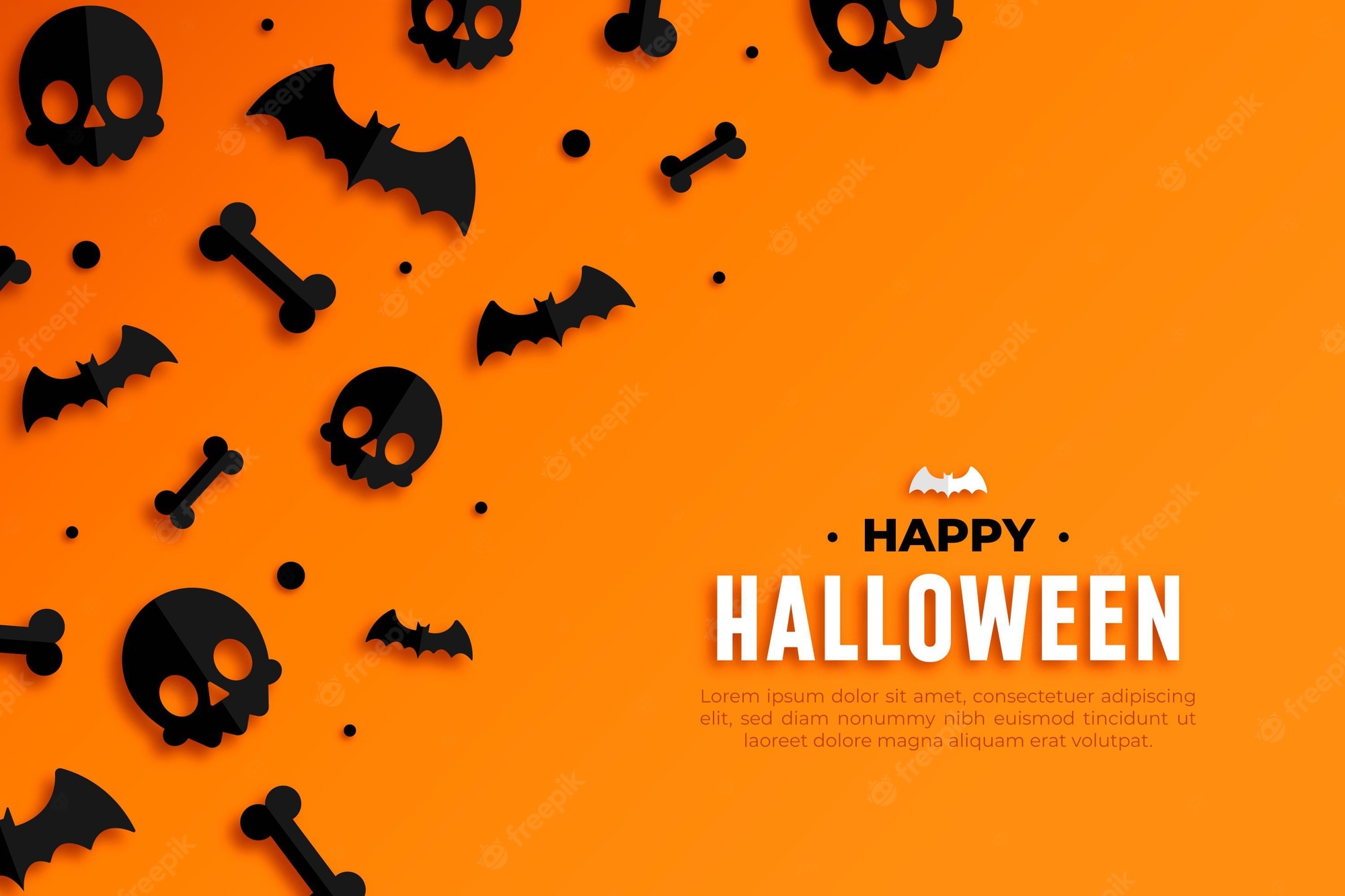 Happy Halloween Border Wallpapers