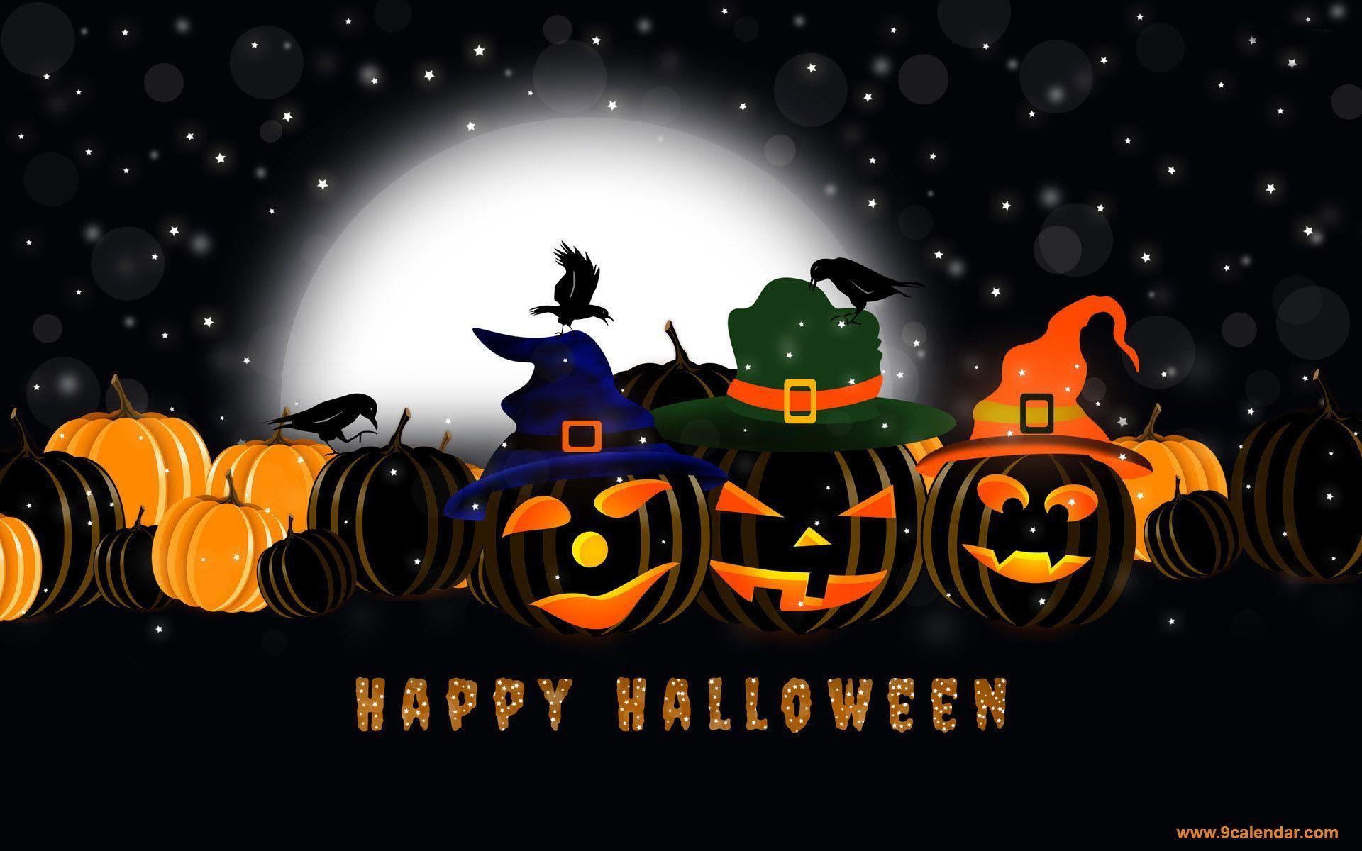 Happy Halloween Desktop Backgrounds