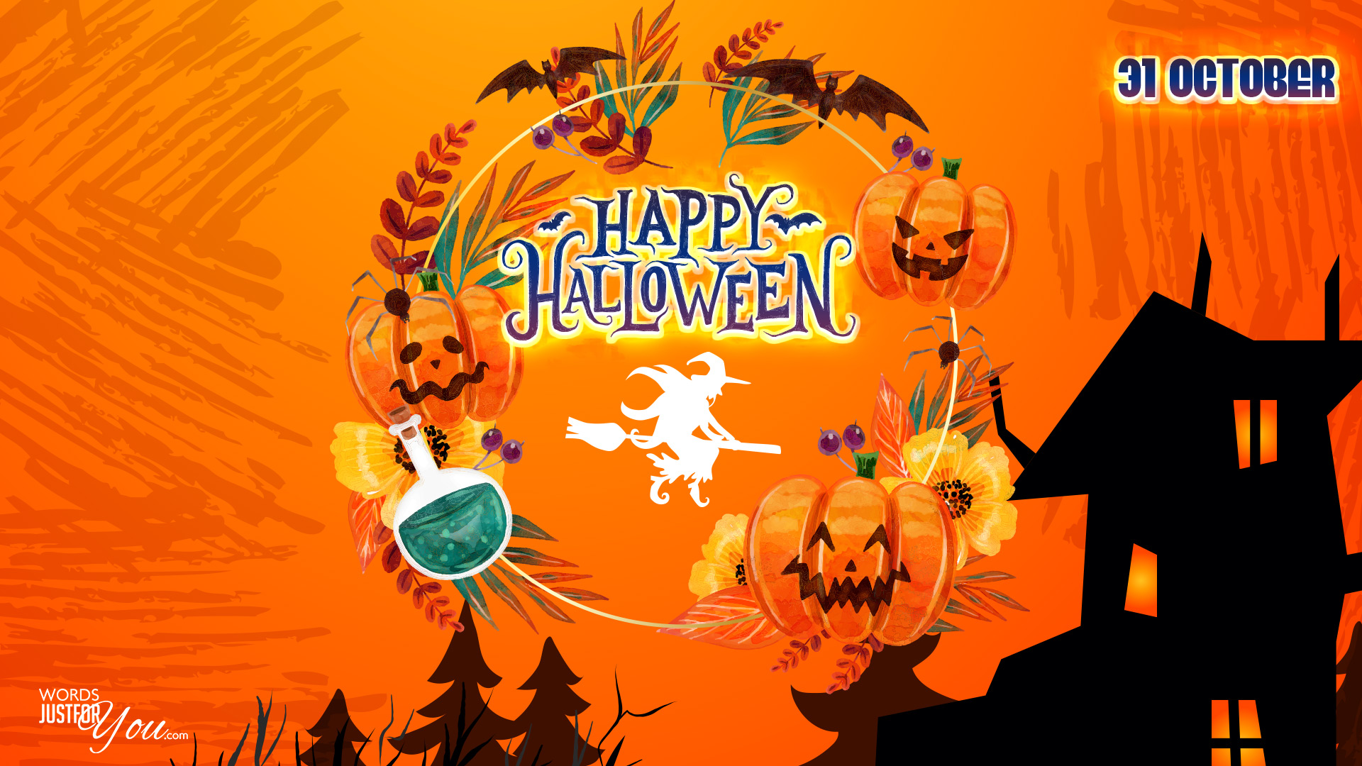 Happy Halloween Desktop Backgrounds