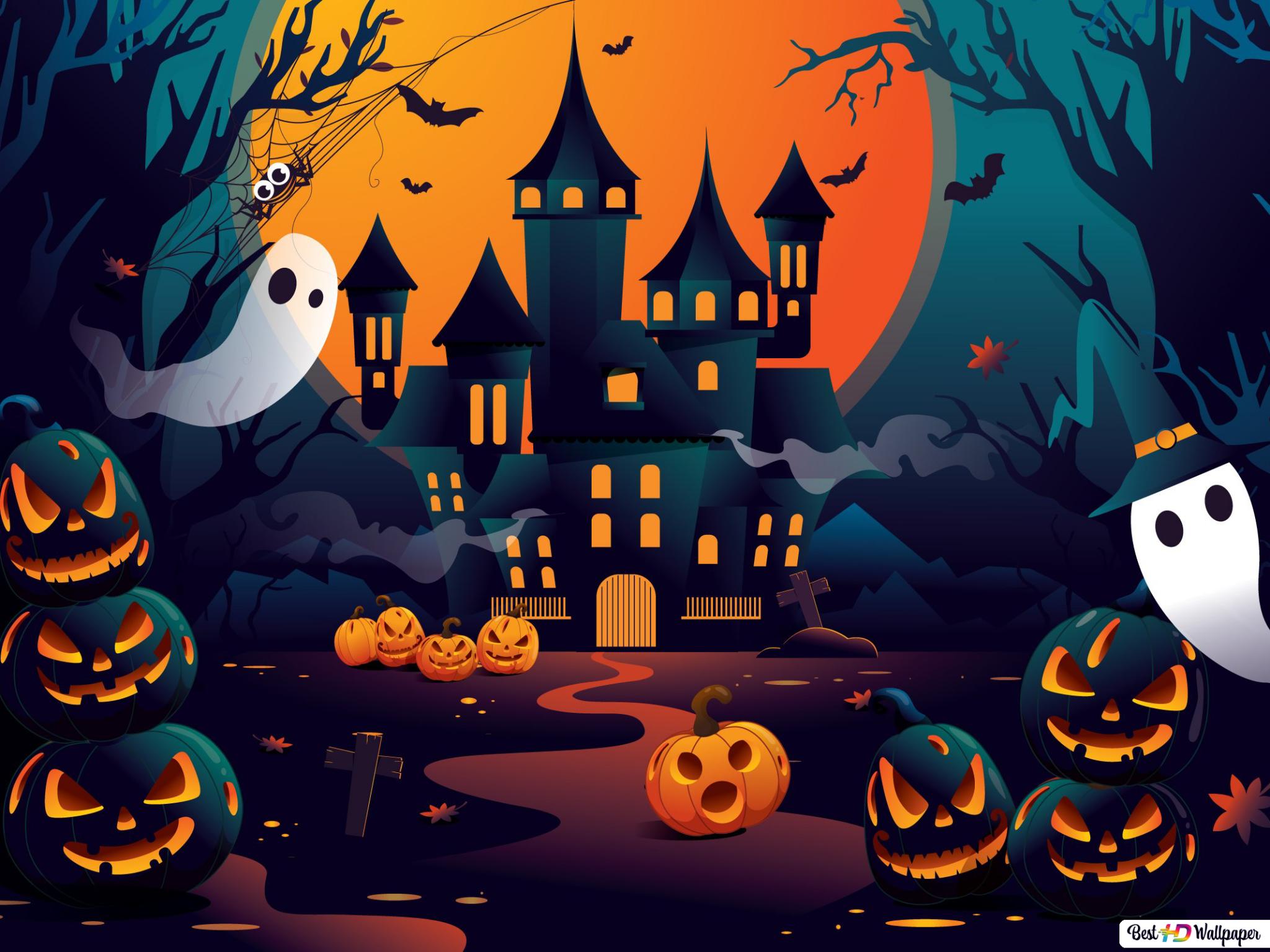 Happy Halloween Desktop Backgrounds