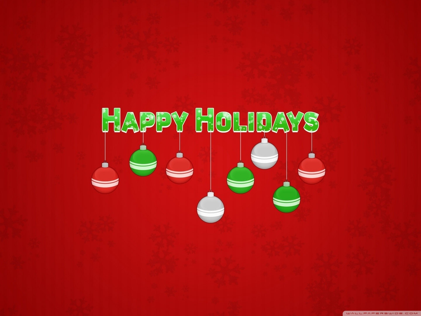 Happy Holidays Desktop Wallpapers