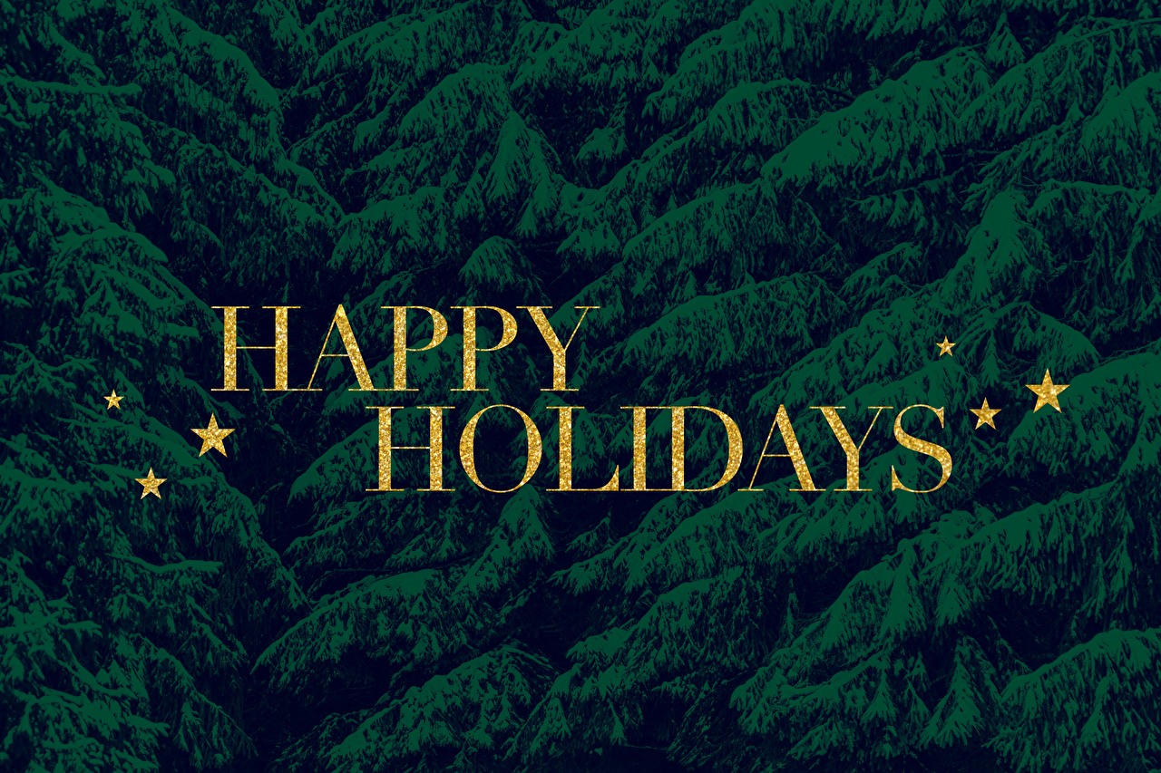 Happy Holidays Desktop Wallpapers