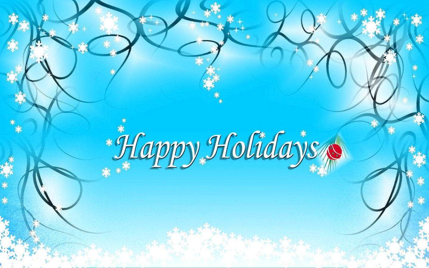 Happy Holidays Desktop Wallpapers