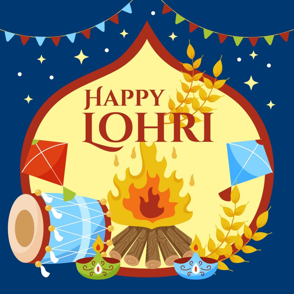 Happy Lohri Wallpapers