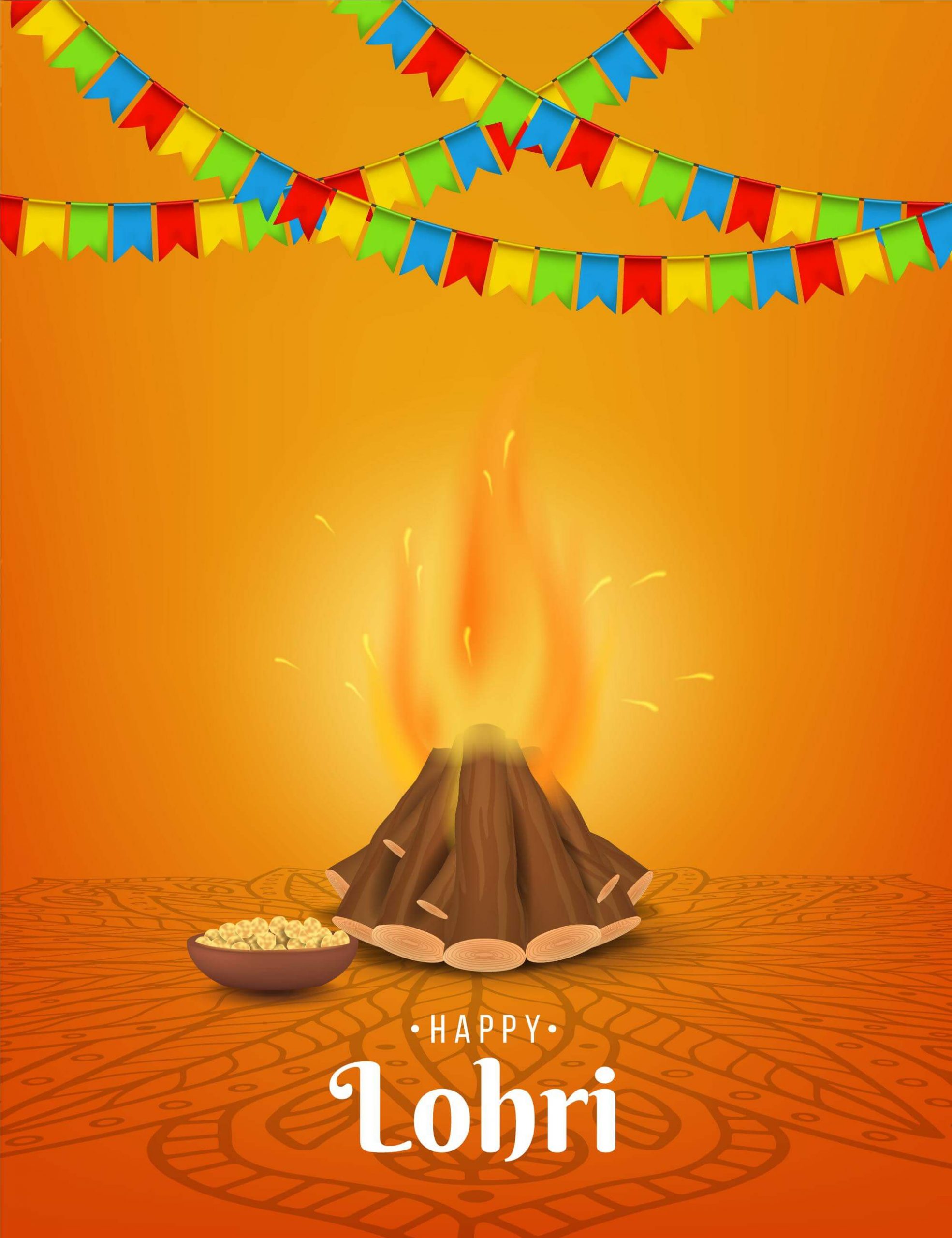 Happy Lohri Wallpapers