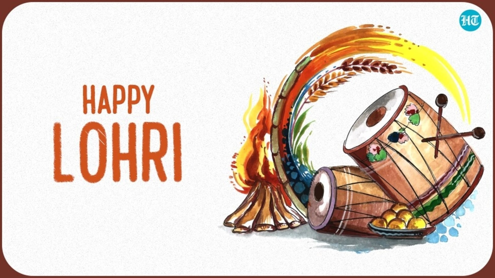 Happy Lohri Wallpapers