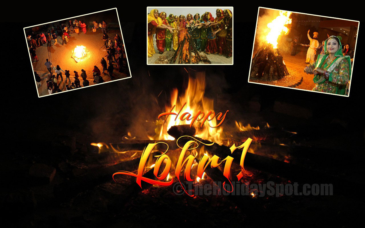 Happy Lohri Wallpapers