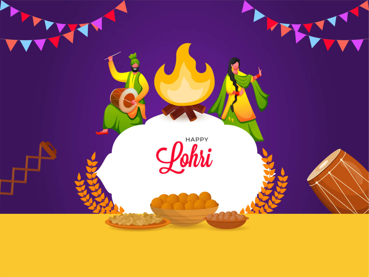 Happy Lohri Wallpapers