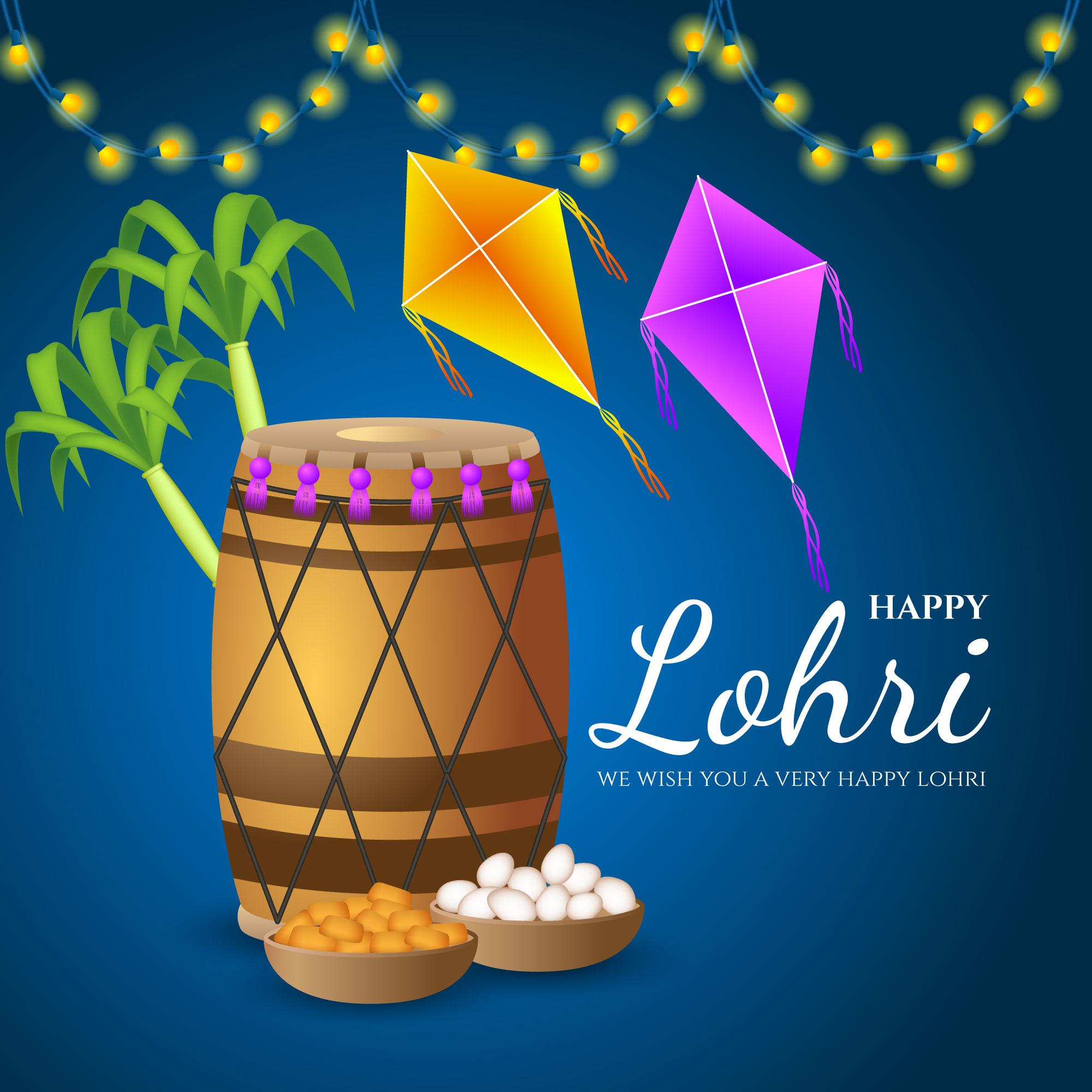 Happy Lohri Wallpapers