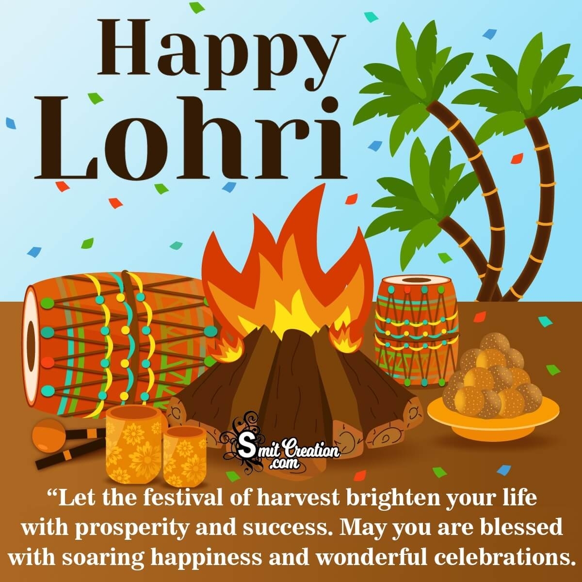 Happy Lohri Wallpapers