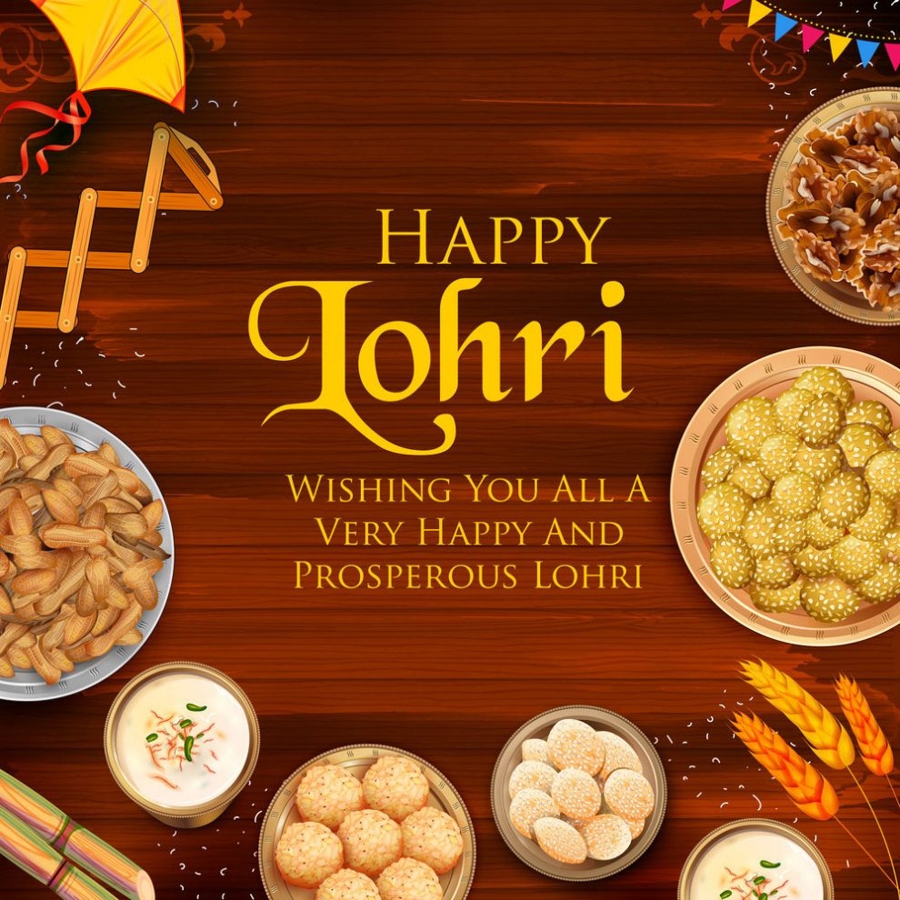 Happy Lohri Wallpapers