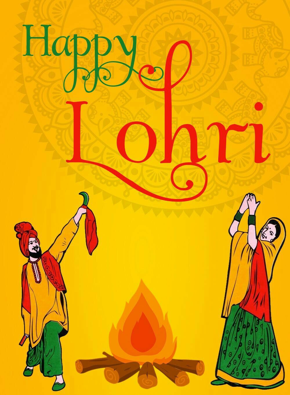 Happy Lohri Wallpapers