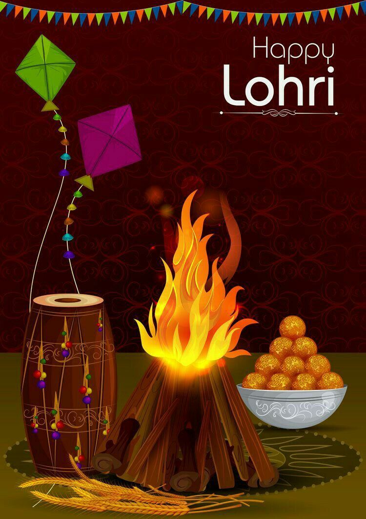 Happy Lohri Wallpapers