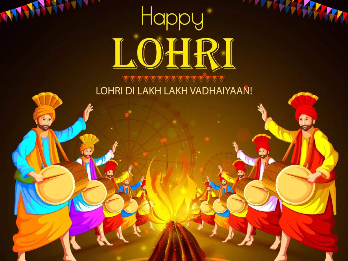 Happy Lohri Wallpapers