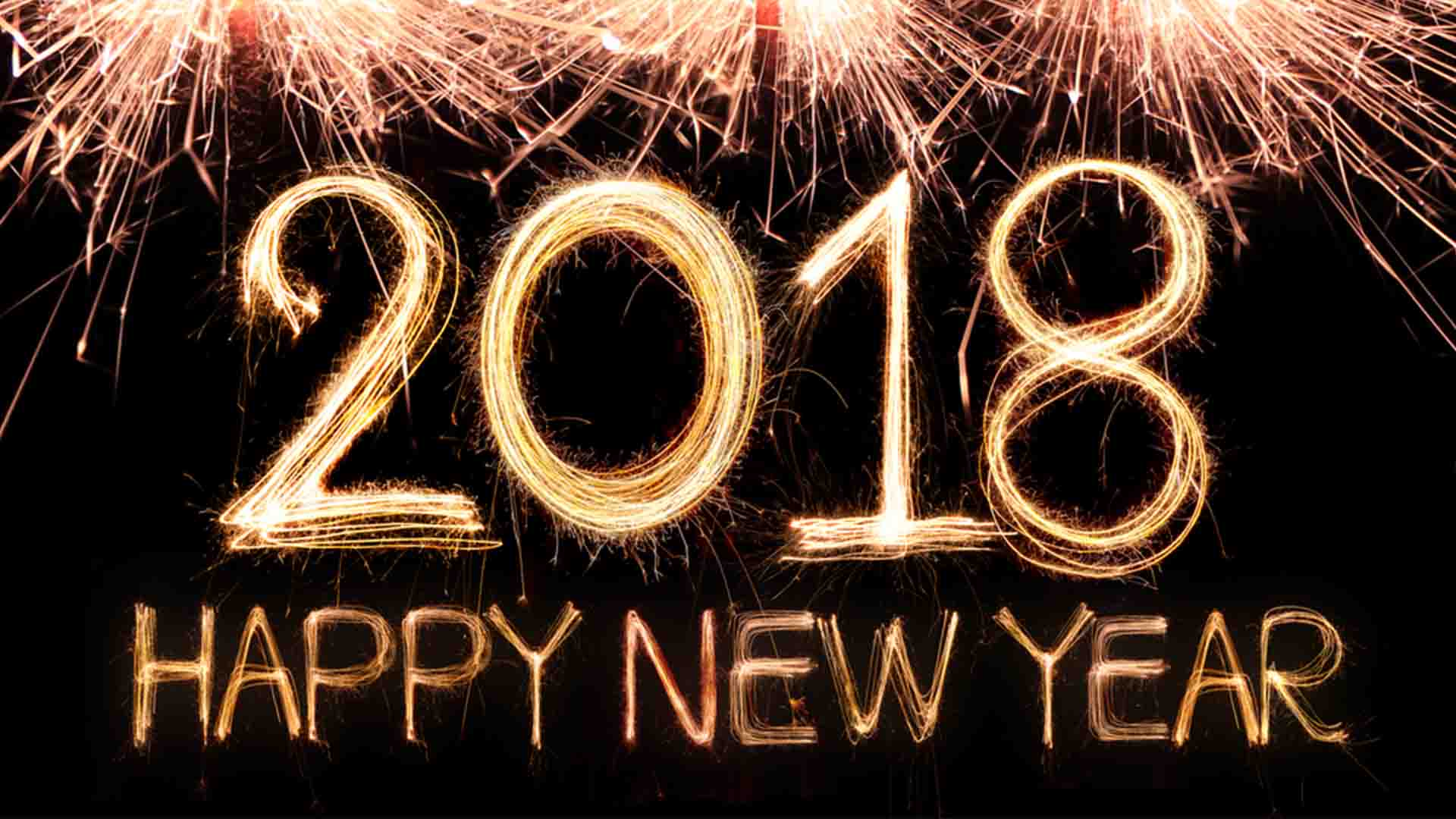 Happy New Year 2018 Wallpapers