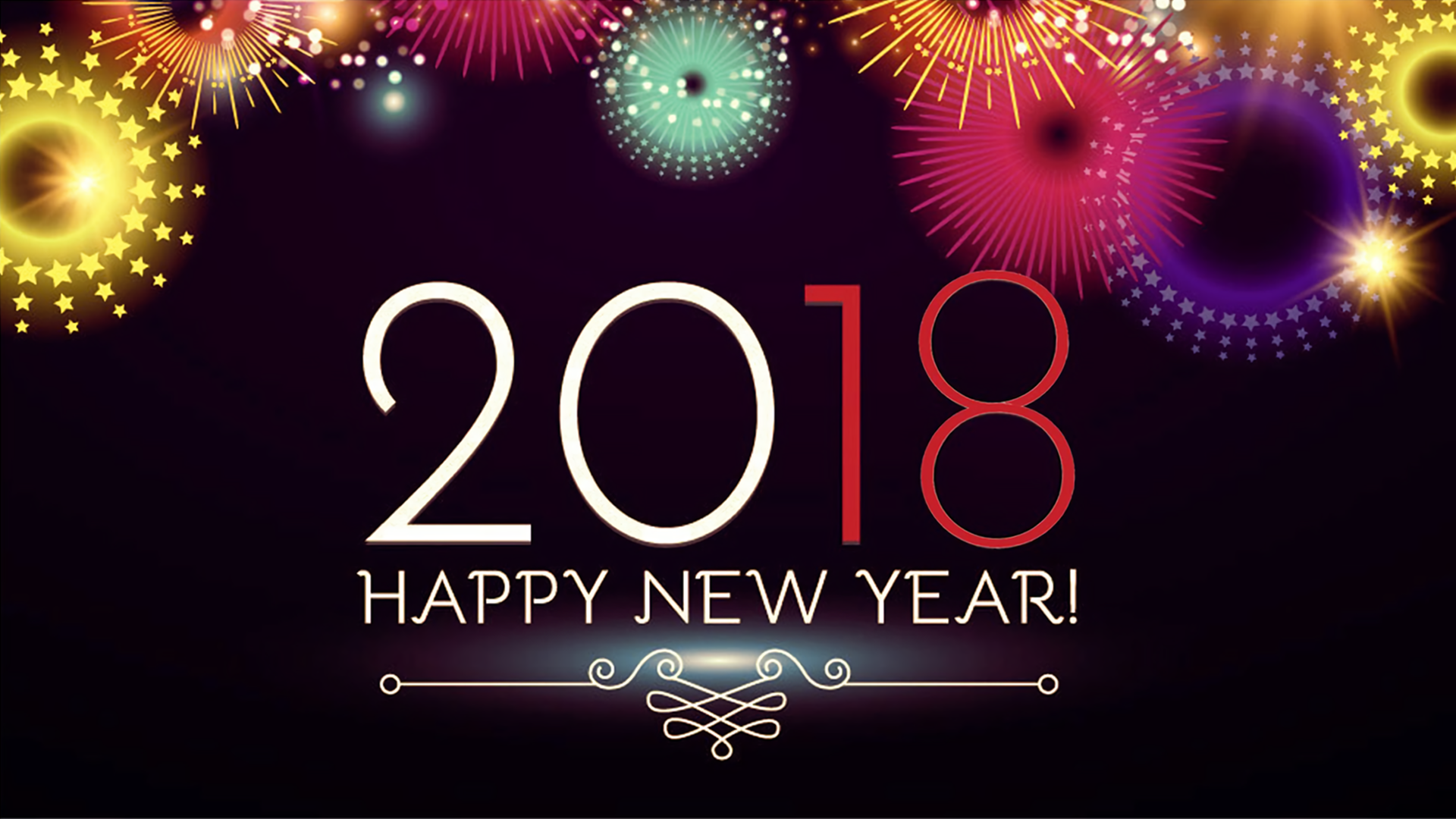 Happy New Year 2018 Wallpapers