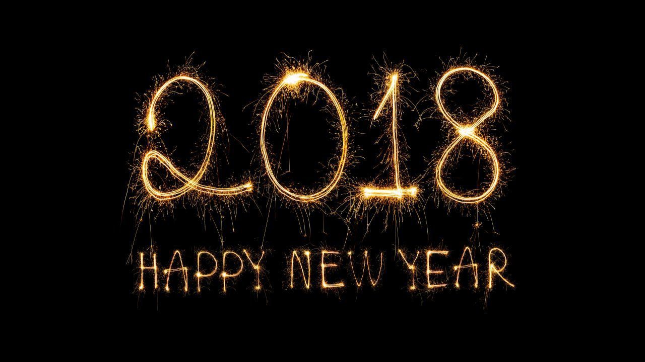 Happy New Year 2018 Wallpapers