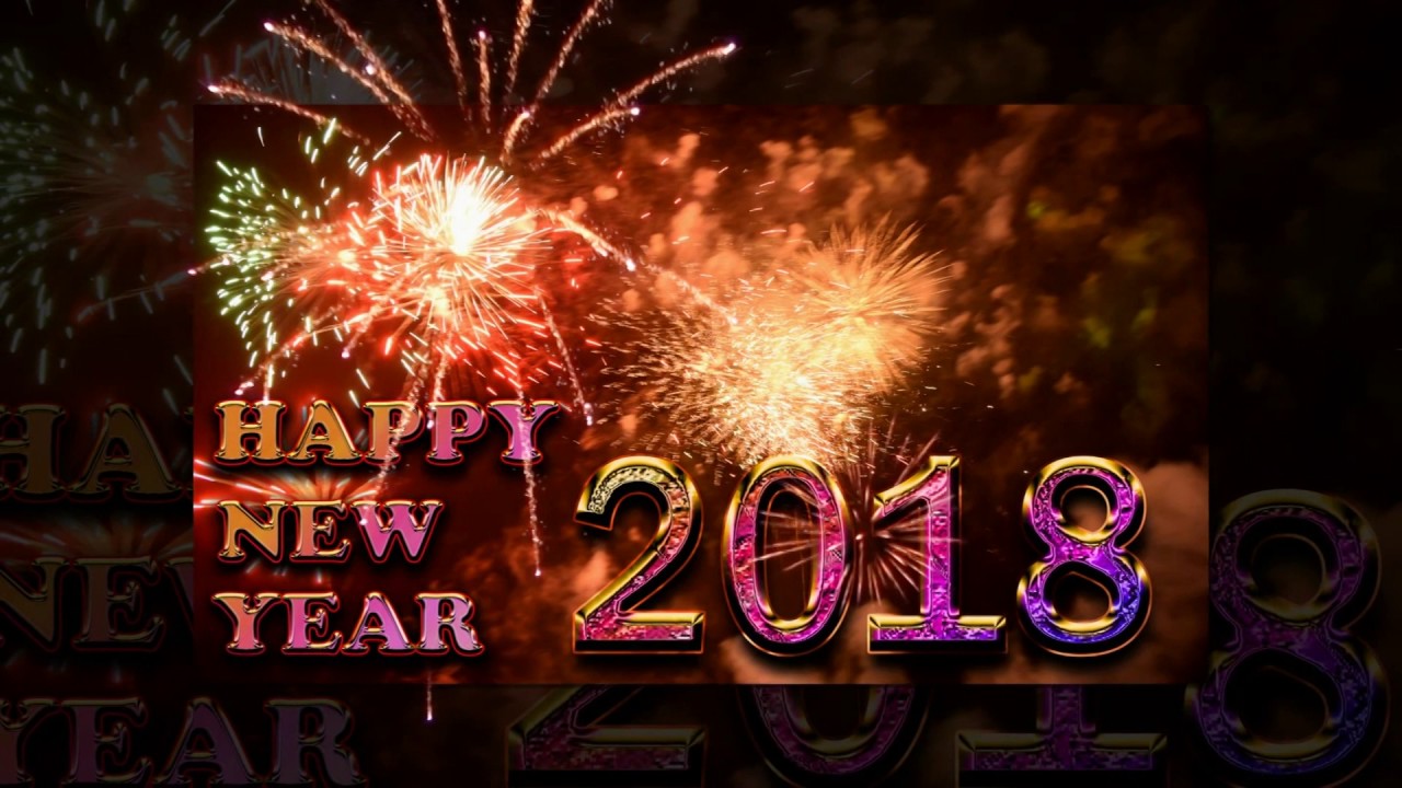 Happy New Year 2018 Wallpapers