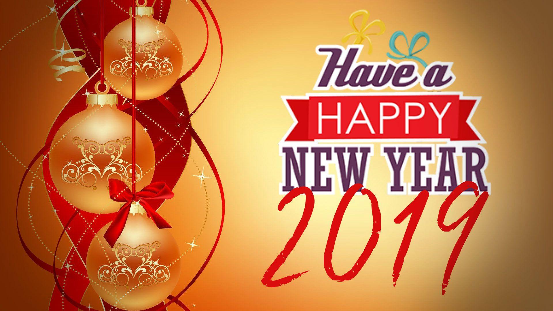 Happy New Year 2019 Wallpapers