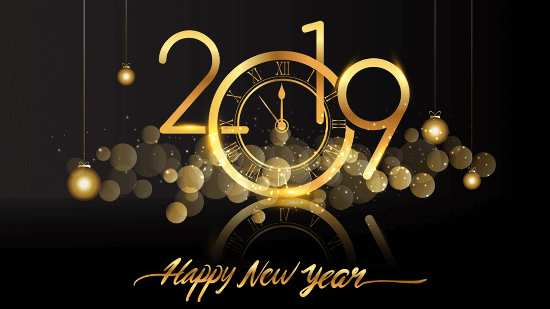 Happy New Year 2019 Wallpapers