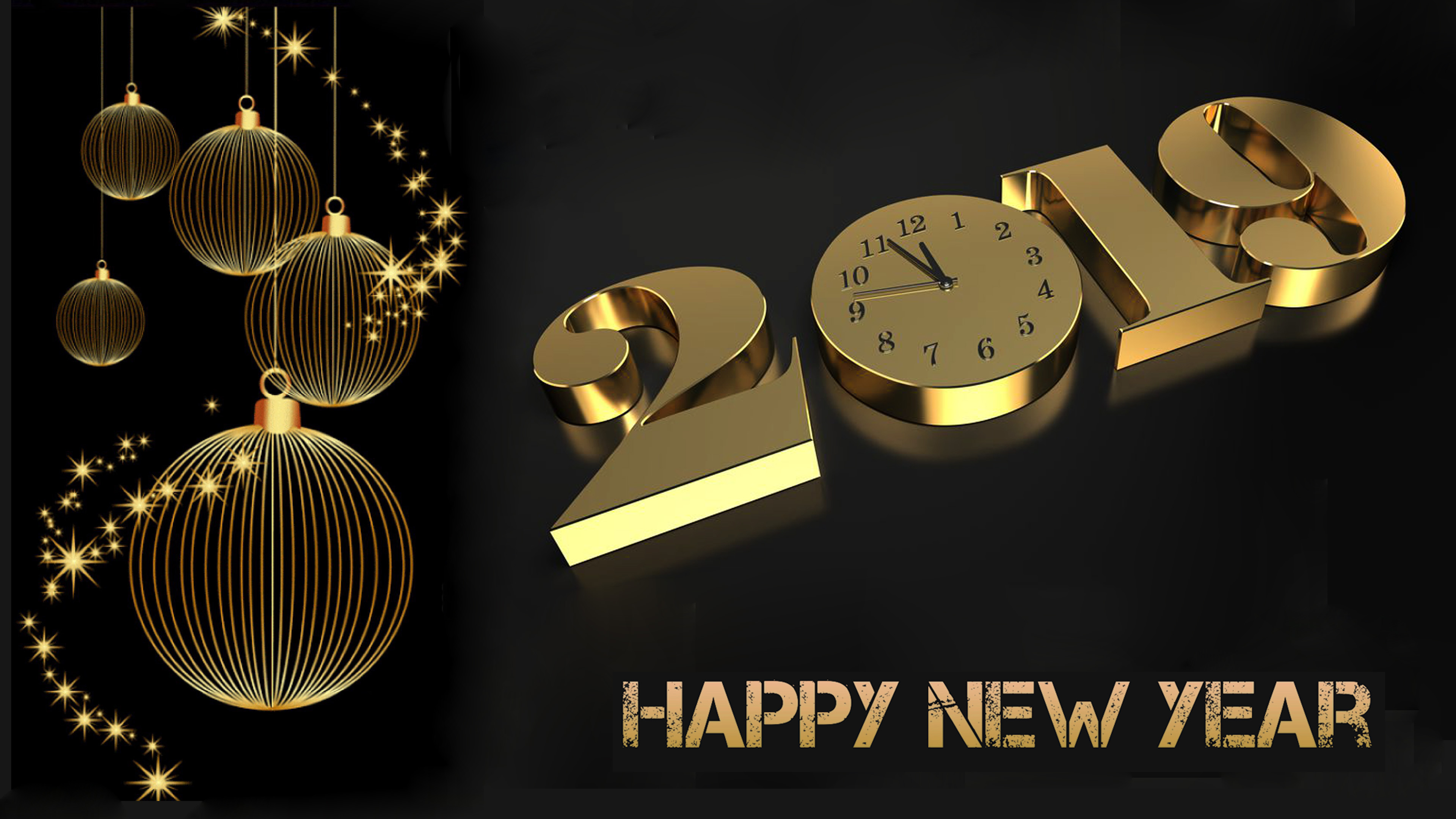 Happy New Year 2019 Wallpapers