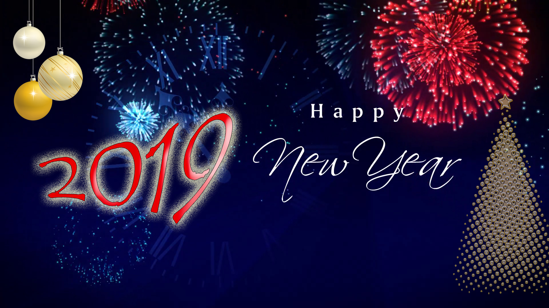 Happy New Year 2019 Wallpapers