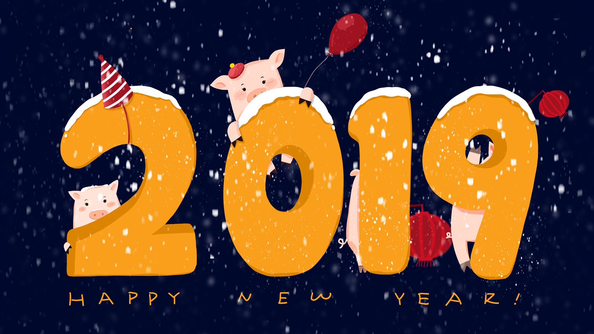 Happy New Year 2019 Wallpapers