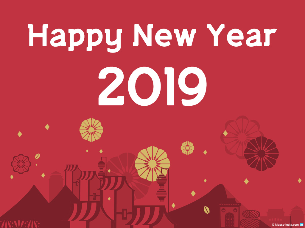 Happy New Year 2019 Wallpapers