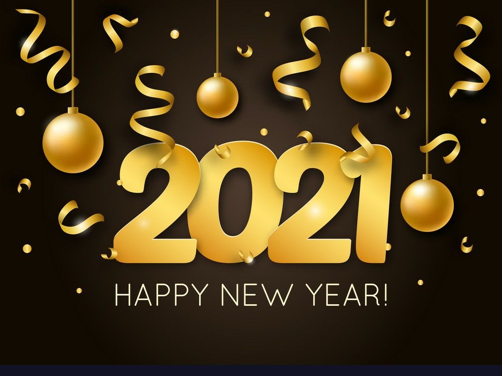 Happy New Year 2021 Wallpapers